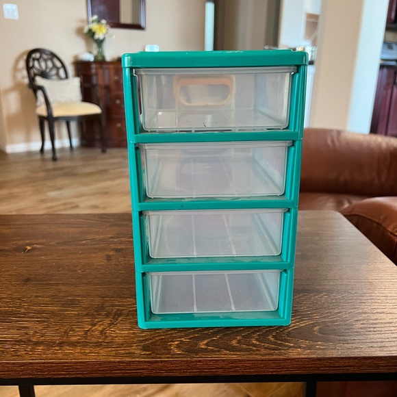 Multicolor Stackable Storage Drawers - Picture 3 of 3